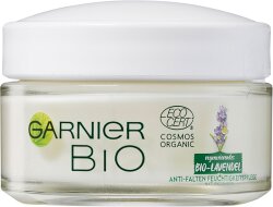 Garnier Bio Straffender Lavendel Aufpolsternde Tagespflege Gesichtscreme 50ml