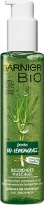 Garnier Bio Lemongrass Belebendes Waschgel Reinigungsgel 150 ml