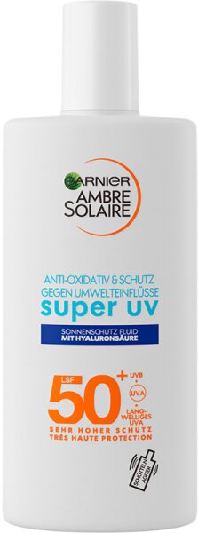 Garnier Ambre Solaire LSF Sonnenschutz-Fluid UV super Anti-oxidativ 5