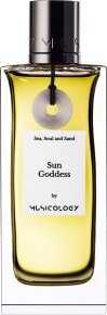 Musicology Sun Goddess Eau de Parfum (EdP) 95 ml