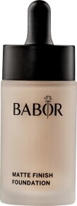 BABOR Matte Finish Foundation 30 ml 01 alabaster