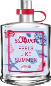 Aktion - s.Oliver Feels Like Summer Women Eau de Toilette (EdT) 30 ml