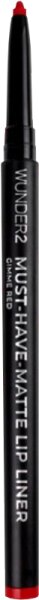 5056153511646 - Must Have Matte Lipliner Gimme Red 5 g