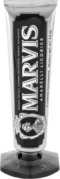 Marvis Toothpaste Holder Black