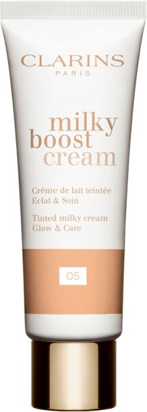 3380810455816 - CLARINS Teint Milky Boost Cream 05 Milky Sandal Wood 45 ml