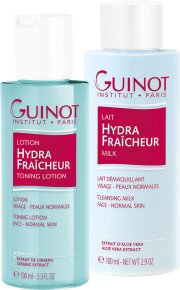 Ihr Geschenk - Guinot Hydra Fraicheur Milk / Lotion 100 ml Auswahl zufällig