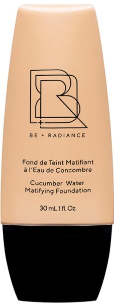 3770009760010 - BE+RADIANCE Cucumber Water Matifying Foundation 30 ml N°13