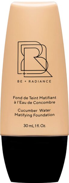 3770009760034 - BE+RADIANCE Cucumber Water Matifying Foundation 30 ml N°23