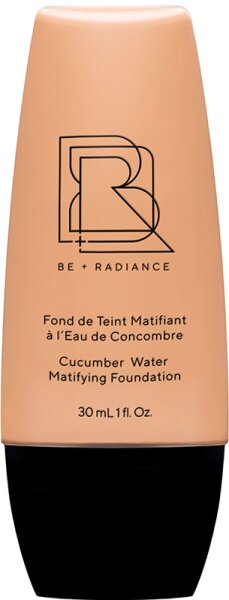 3770009760041 - BE+RADIANCE Cucumber Water Matifying Foundation 30 ml N°26