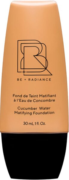 3770009760065 - BE+RADIANCE Cucumber Water Matifying Foundation 30 ml N°33