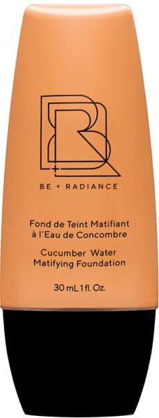 3770009760072 - BE+RADIANCE Cucumber Water Matifying Foundation 30 ml N°40