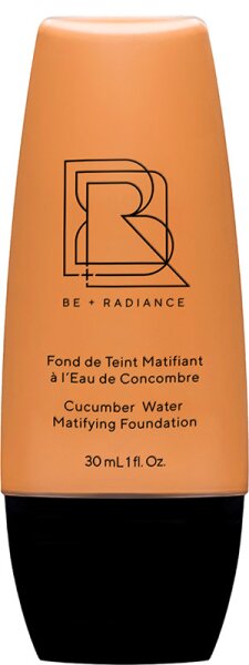 3770009760096 - BE+RADIANCE Cucumber Water Matifying Foundation 30 ml N°50