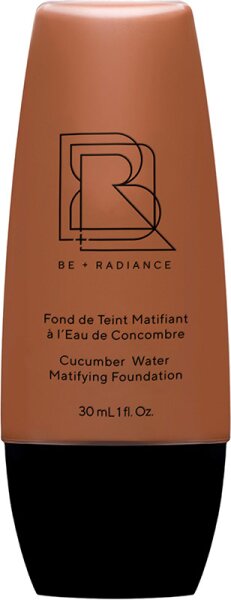 3770009760126 - BE+RADIANCE Cucumber Water Matifying Foundation 30 ml N°63