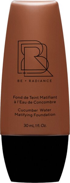 3770009760140 - BE+RADIANCE Cucumber Water Matifying Foundation 30 ml N°80