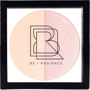 BE+RADIANCE Set+Glow Probiotics Powder+Highlighter Duo 10 g N°04