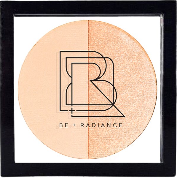 3760318220015 - BE + Radiance Make-up Teint Set + Glow Probiotic Powder + Highlighter Nr 08 Very Light Neutral + Light Golden Glow 10 g