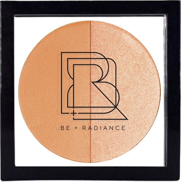 3760318220091 - BE+RADIANCE Set+Glow Probiotics Powder+Highlighter Duo 10 g N°30