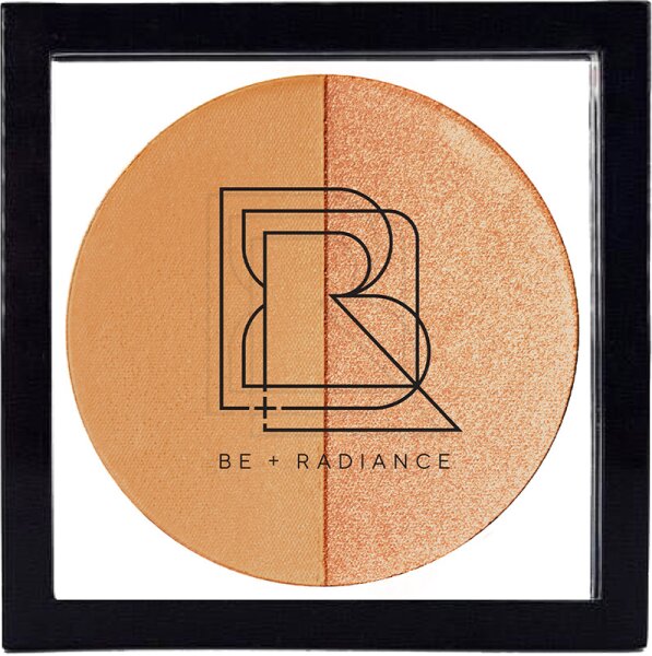 3760318220107 - BE+RADIANCE Set+Glow Probiotics Powder+Highlighter Duo 10 g N°33