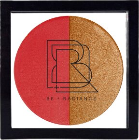 BE+RADIANCE Color+Glow Probiotics Blush+Highlighter Duo 10 g N°03