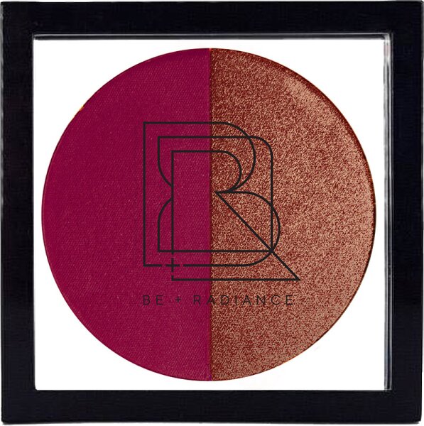 3760318220244 - BE+RADIANCE Color+Glow Probiotics Blush+Highlighter Duo 10 g N°04