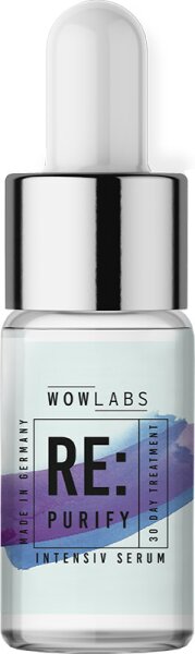 WOWLABS Skin Retreat RE:PURIFY 3 x 8 ml