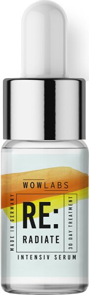 WOWLABS Skin Retreat RE:RADIATE 3 x 8 ml