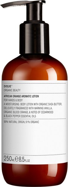 5060200048153 - Evolve African Orange Aromatic Lotion 250ml 250 ml