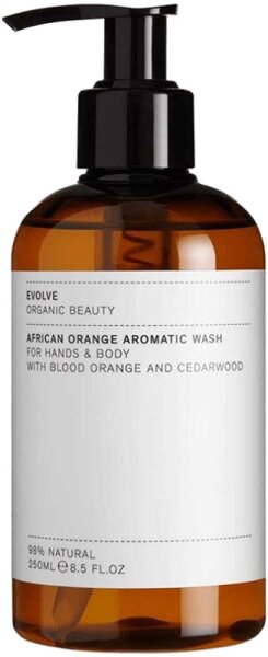 5060200048146 - Körper & Haarpflege Körperreinigung African Orange Aromatic Hand & Body Wash 250 ml