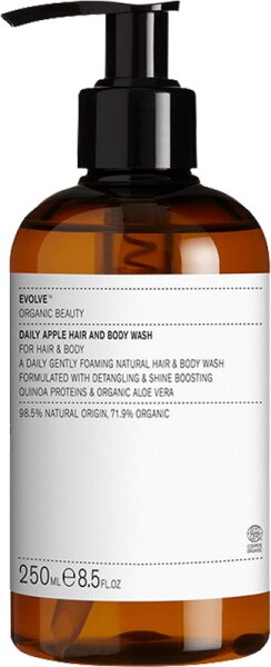 5060200040034 - Körper & Haarpflege Körperreinigung Daily Apple Hair & Body Wash 250 ml