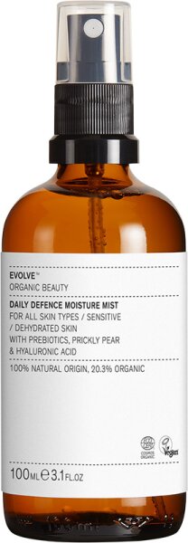 Evolve Organic Beauty Daily Defence Moisture Mist 30 ml