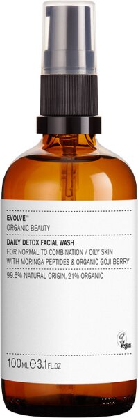 Evolve Organic Beauty Daily Detox Facial Wash 100 ml