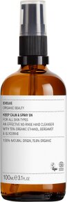 Evolve Organic Beauty Keep Calm And Spray On Sanitizer 30 ml