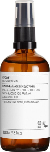 Evolve Organic Beauty Liquid Radiance Glycolic Toner 30 ml