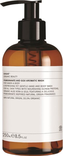 5060200047798 - Körper & Haarpflege Körperreinigung Pomegranate & Goji Aromatic Wash 250 ml