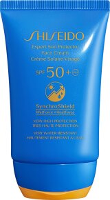 Gewinnspiel - Shiseido Expert Sun Protector Cream SPF50 50 ml