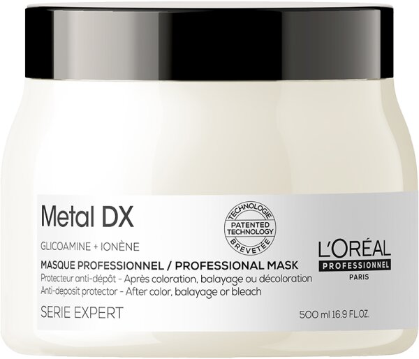 0000030165717 - Kabinett - LOré al Professionnel Serie Expert Metal Detox Maske 500 ml