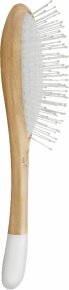 Bachca Wooden Hair Brush - Nylon Bristles - Small Size