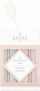 Bachca Thin Elastics Pastel-Colored And Lurex 14 Stk.