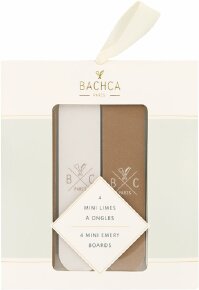 Bachca Mini Emery Boards 4 Stk.