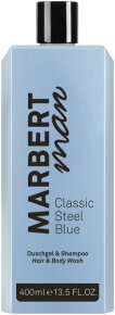 Marbert Man Classic Steel Blue Shower Gel 400 ml