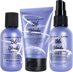 Aktion - Bumble and bumble Illuminated Blonde Trial Kit 3 Stk.