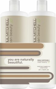 Aktion - Paul Mitchell Clean Beauty Big Save Everyday 2x 1000 ml