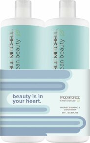 Aktion - Paul Mitchell Clean Beauty Save Big Hydrate 2x 1000 ml