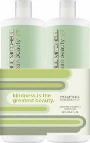 Aktion - Paul Mitchell Clean Beauty Save Big Smooth 2x 1000 ml