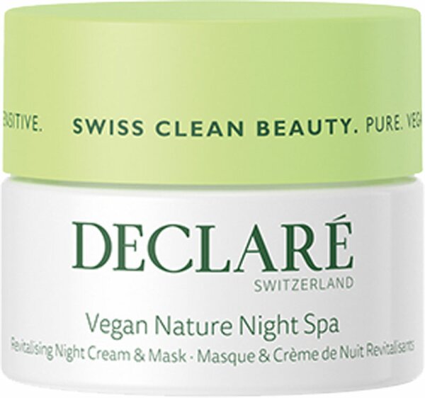 Declar&eacute; Special Care Vegan Nature Night Spa 50 ml