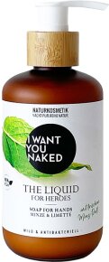 I Want You Naked THE LIQUID For Heroes Hand Wash 250 ml