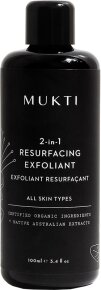 Mukti Organics Face Care 2-IN-1 Resurfacing Exfoliant 100 ml