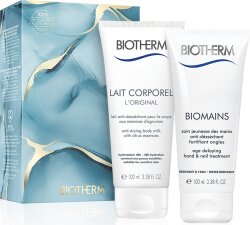 Biotherm Biomains Holiday Set = Biomains 100 ml + Lait Corporel 100 ml