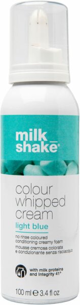 8032274119135 - Milk Shake Colour Whipped Cream 100 ml   Light Blue