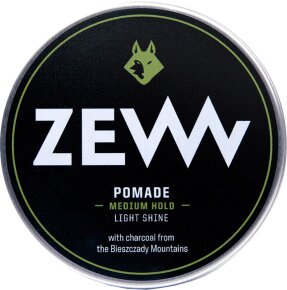 ZEW for men Hair Pomade with Charcoal 100 ml